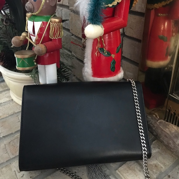 ⛔️🚫SOLD🚫⛔️SAINT LAURENT Calfskin Medium Kate bag - Picture 4 of 8